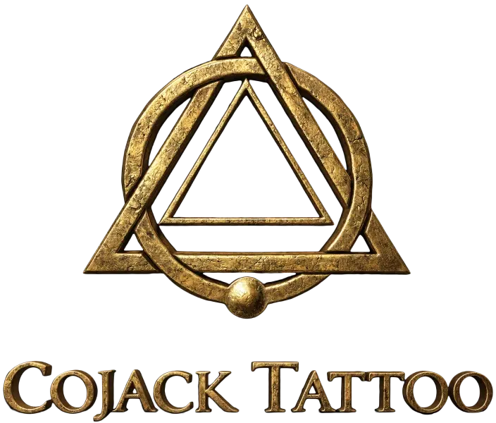 Logotipo Oficial do Cojack Tattoo Studio